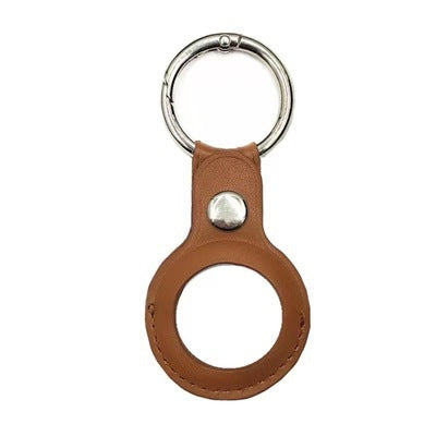 Leather AirTag 2021 Keychain Case