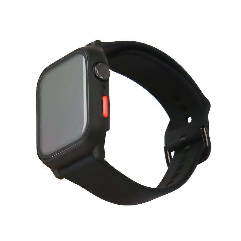 Silicone Case+Band+Screen Protector for Apple Watch