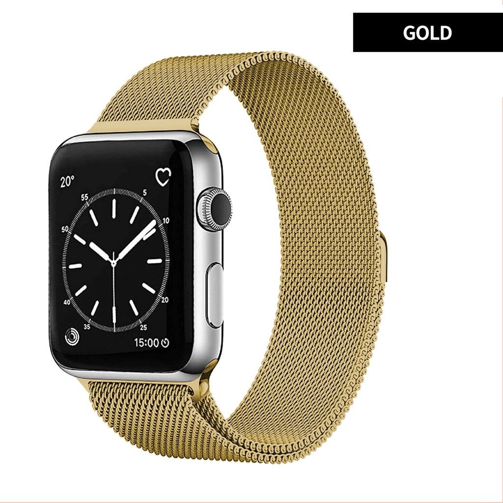 Milanese Loop Apple Watch Band 8 color