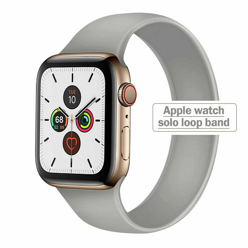 SOLO Elastic Belt Loop Silicone Strap