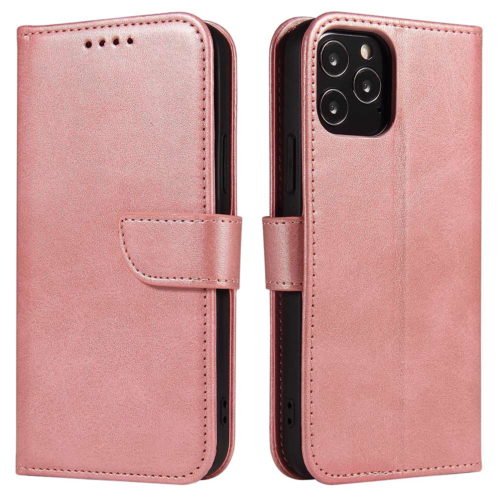 Apple iPhone 12 Mini Pro Max Magnetic Leather Wallet Case