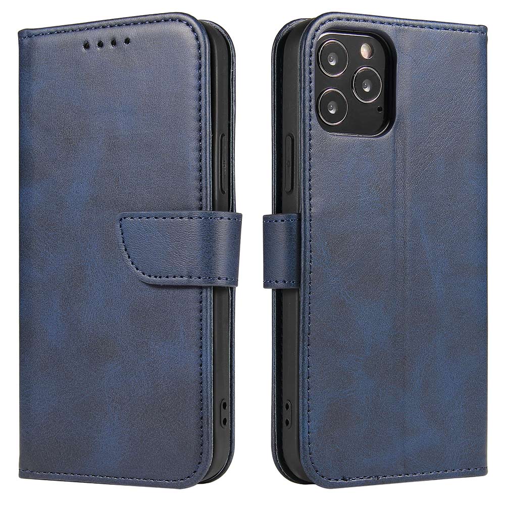 Apple iPhone 12 Mini Pro Max Magnetic Leather Wallet Case