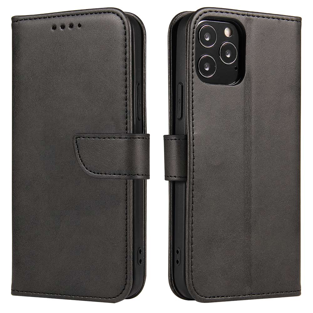 Apple iPhone 12 Mini Pro Max Magnetic Leather Wallet Case