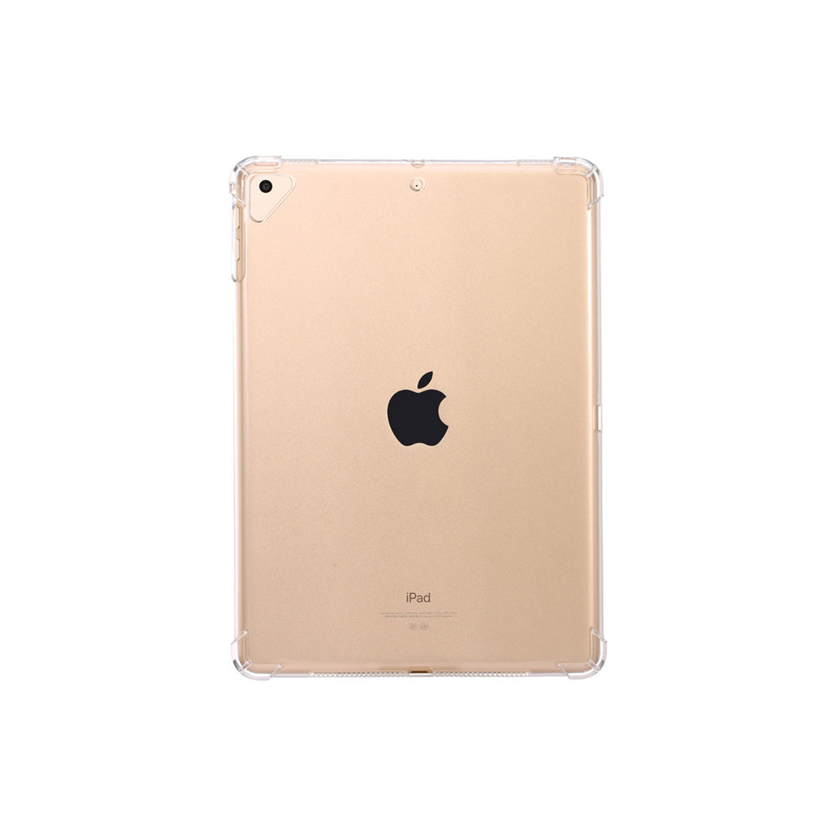 iPad shock absorb clear cover case