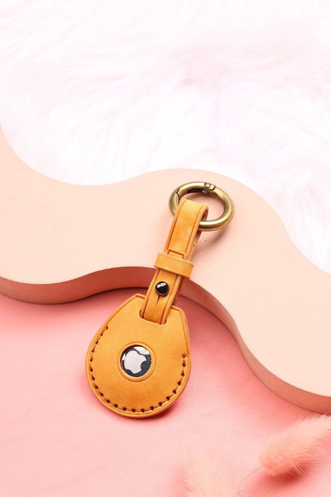 Handmade AirTag Leather Case