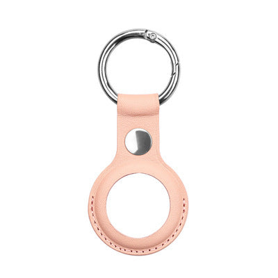 Leather AirTag 2021 Keychain Case