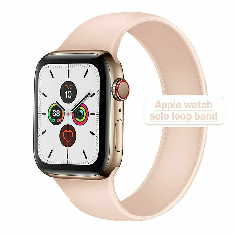 SOLO Elastic Belt Loop Silicone Strap