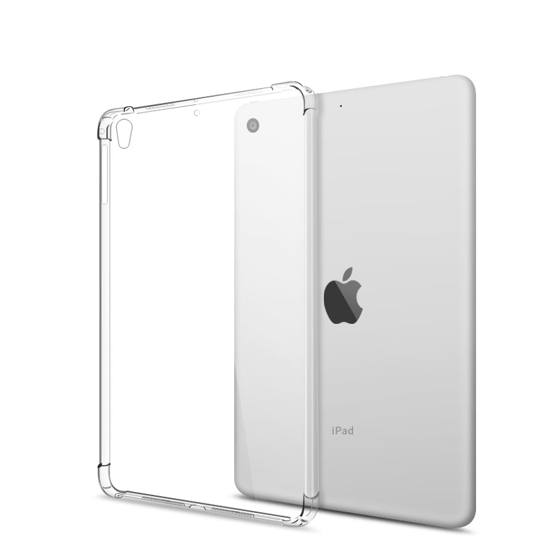 iPad shock absorb clear cover case